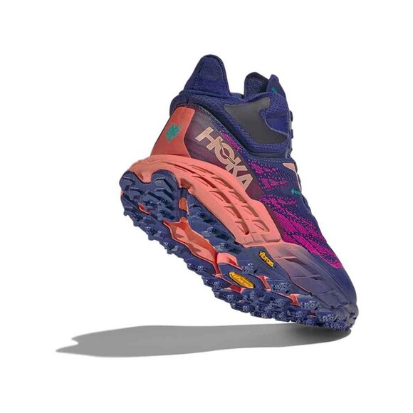 HOKA Speedgoat 5 Mid GTX Women’s Trail Running Shoes Waterproof Size 9 - Picture 2 of 5